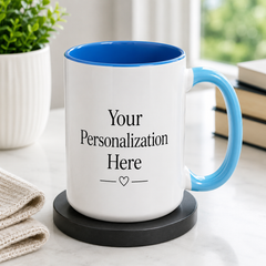 Personalized Coffee Mug – Custom Name & Design Gift