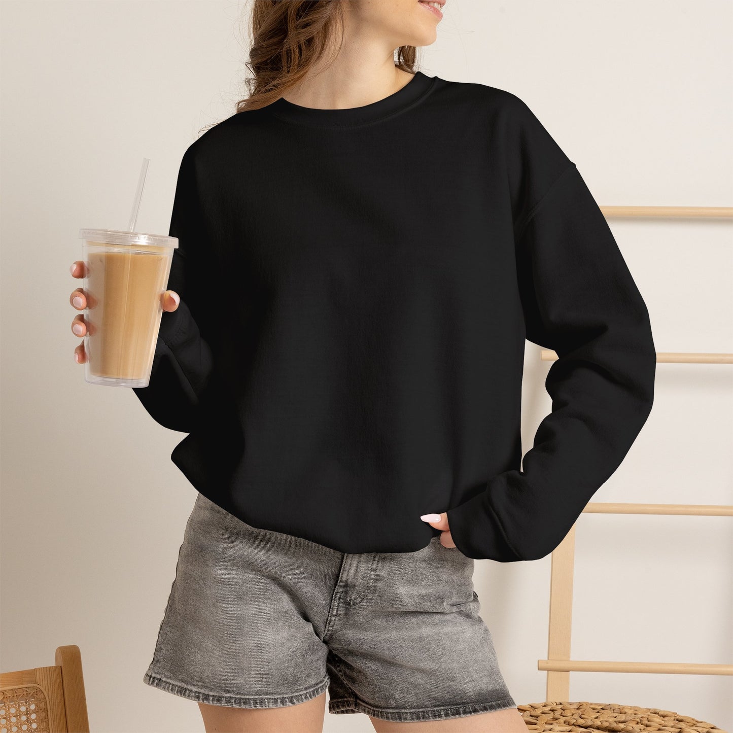 Personalized Crewneck Sweatshirt – Custom Name & Design Gildan Heavy Blend