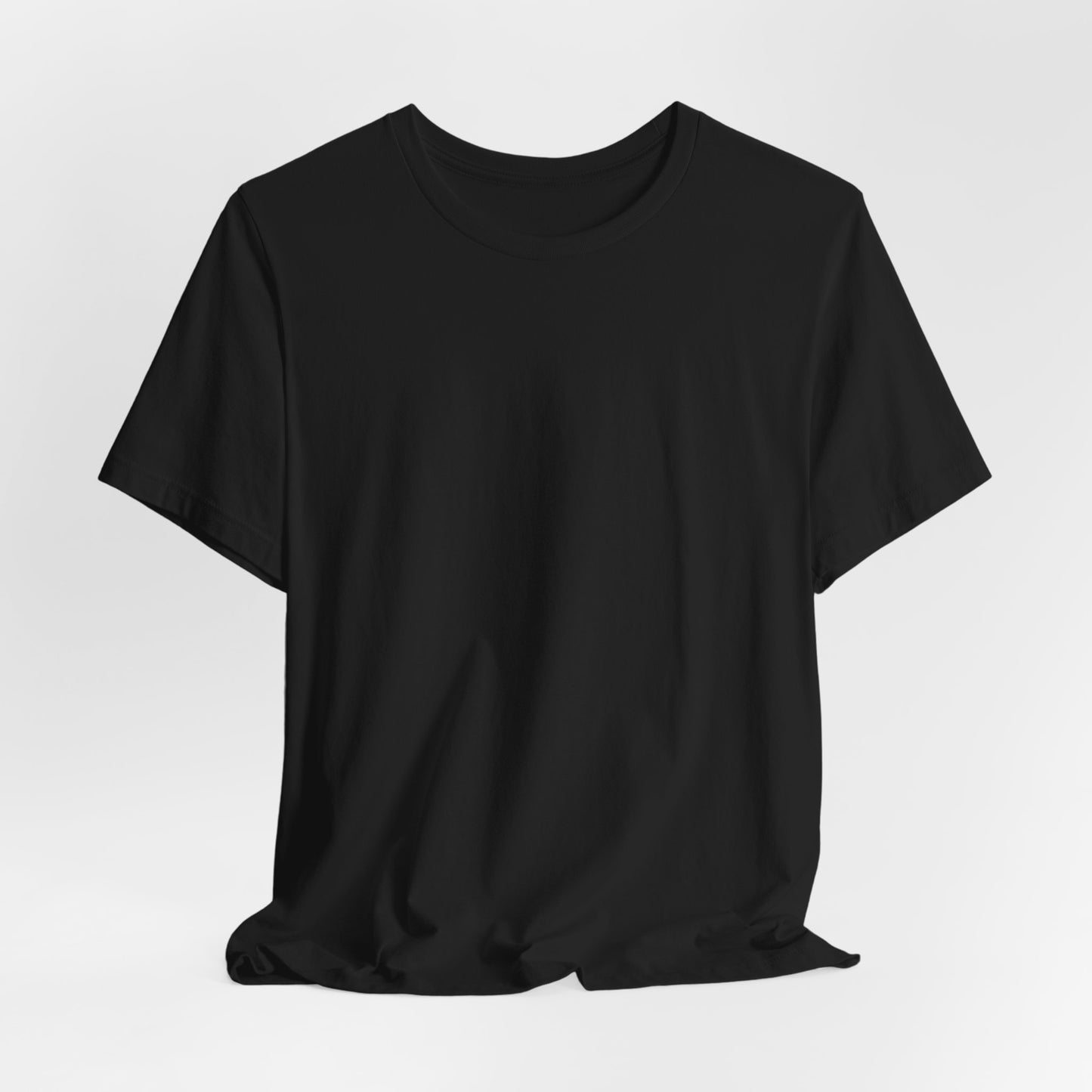 Personalized Black T-Shirt – Custom Name & Design Bella Canvas Tee