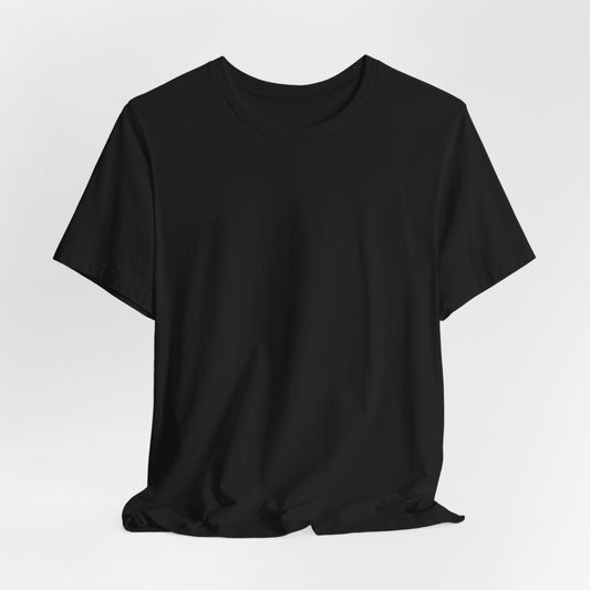 Personalized Black T-Shirt – Custom Name & Design Bella Canvas Tee