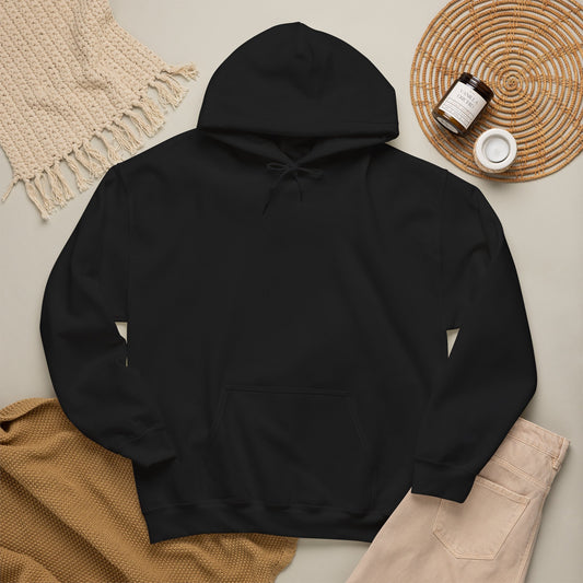 Personalized Black Hoodie – Custom Name & Design Gildan Heavy Blend