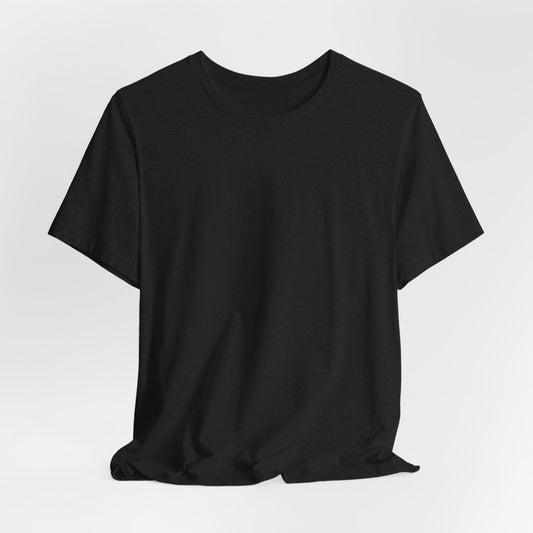 Personalized Black Heather T-Shirt – Custom Name & Design Bella Canvas Tee