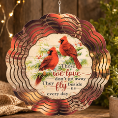 Those we love Cardinal spinner