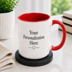 Personalized Coffee Mug – Custom Name & Design Gift
