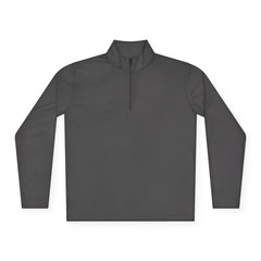 Unisex Quarter-Zip Pullover Dk Gray