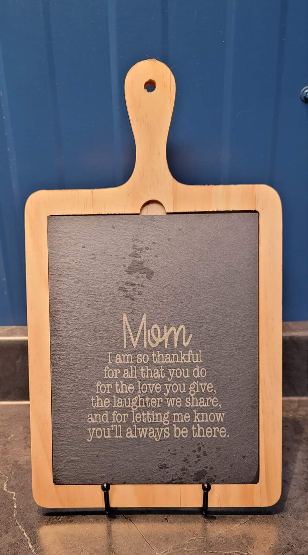 Mom slate board