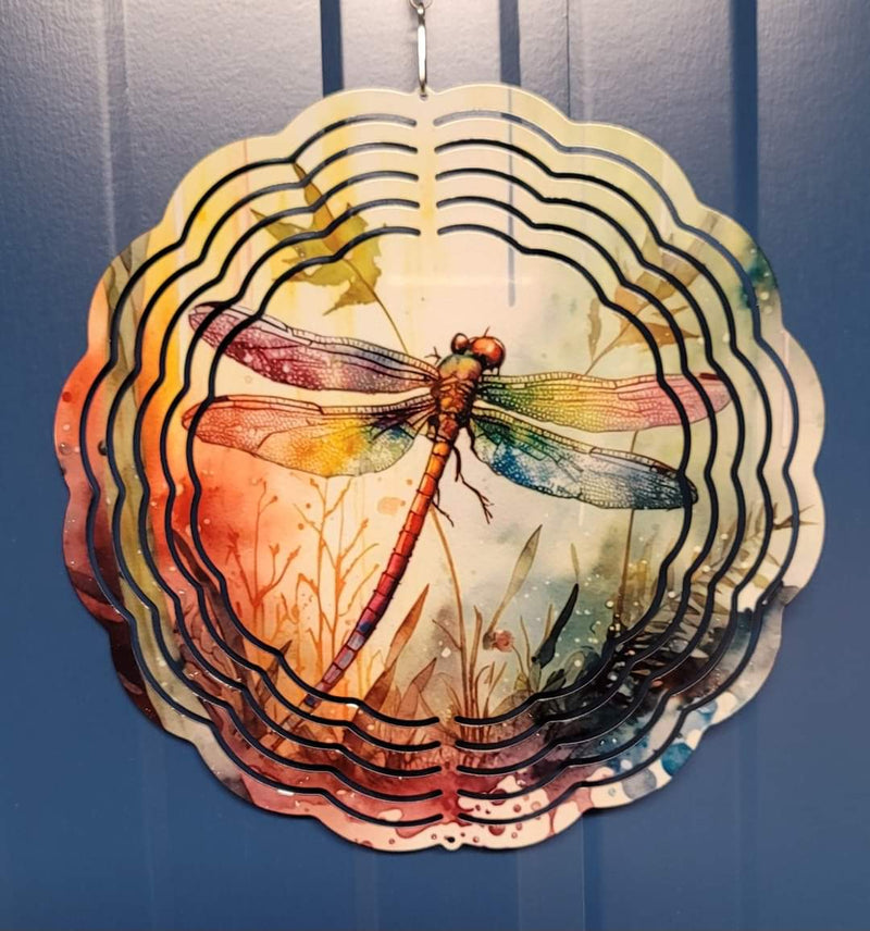 Dragonfly spinner