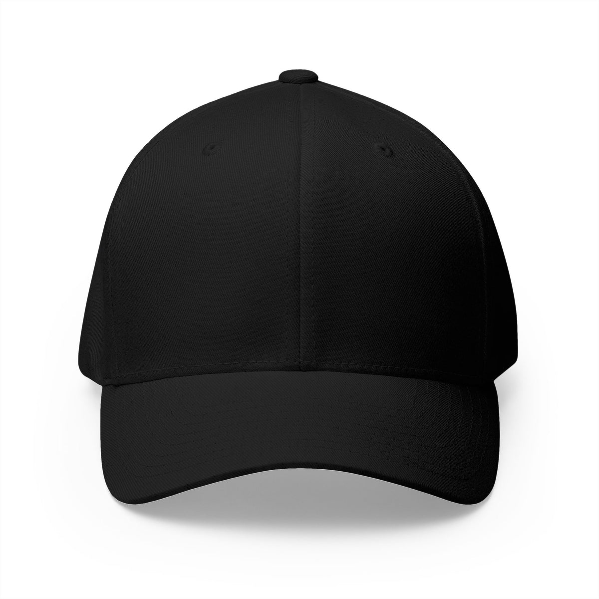 Closed-Back Structured Cap (Embroidery)