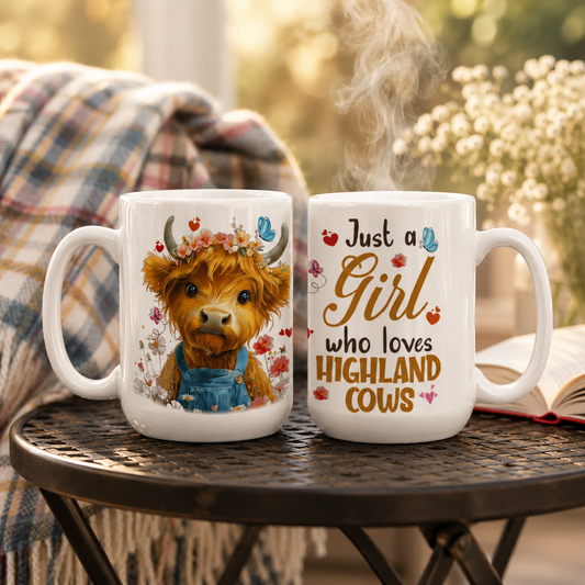 Just a Girl – Ceramic Mug