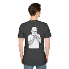 Harmonica Pocket Tee — Minimalist Musician T-Shirt