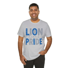 Lion Pride T‑Shirt — School Spirit Graphic Tee