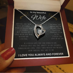 To My Beautiful Wife - I Love You Forever