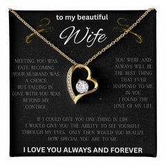 To My Beautiful Wife - I Love You Forever