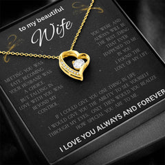 To My Beautiful Wife - I Love You Forever