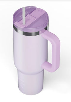 40 oz Rtic hot/cold tumbler lavender shimmer