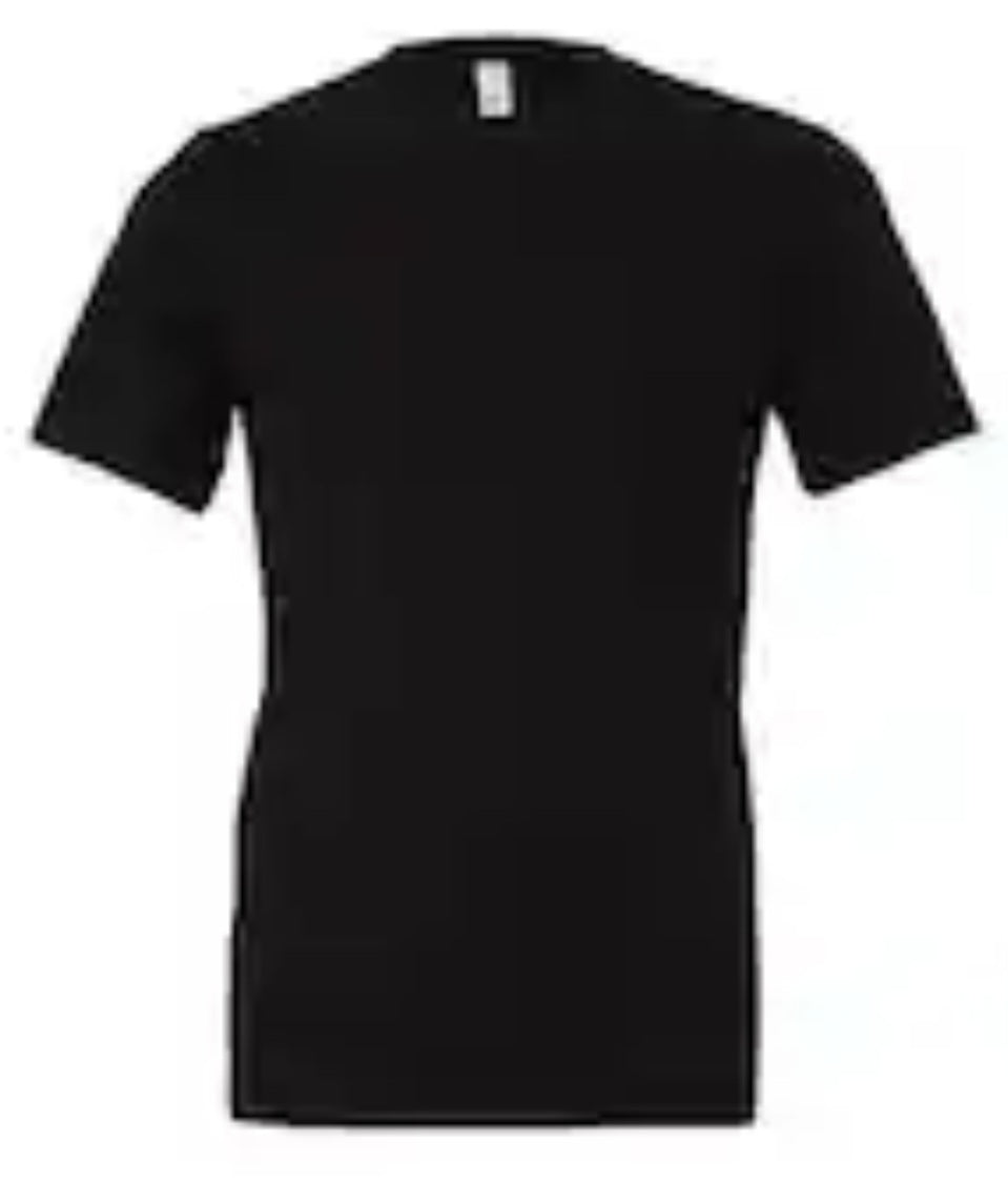 Bella Canvas T-shirt black