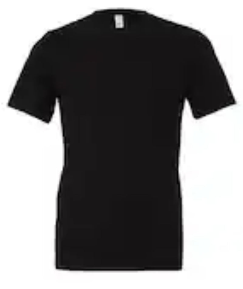 Bella Canvas T-shirt black