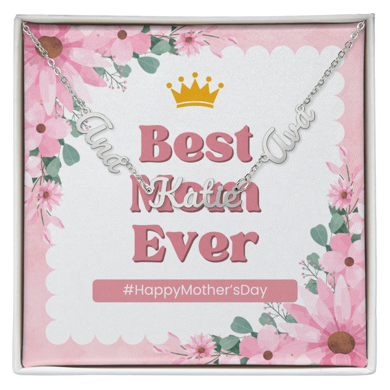 Multiple Name Necklace