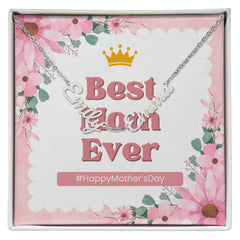 Multiple Name Necklace