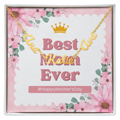 Multiple Name Necklace