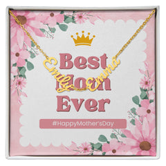 Multiple Name Necklace