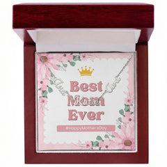 Multiple Name Necklace