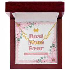 Multiple Name Necklace