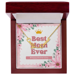 Multiple Name Necklace