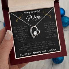To My Beautiful Wife - I Love You Forever