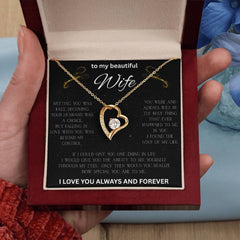 To My Beautiful Wife - I Love You Forever