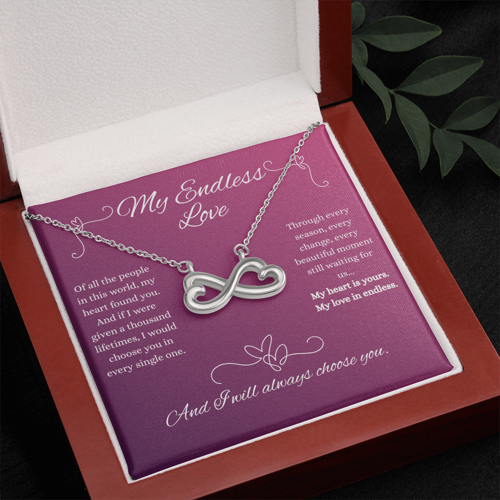 My Endless Love Necklace