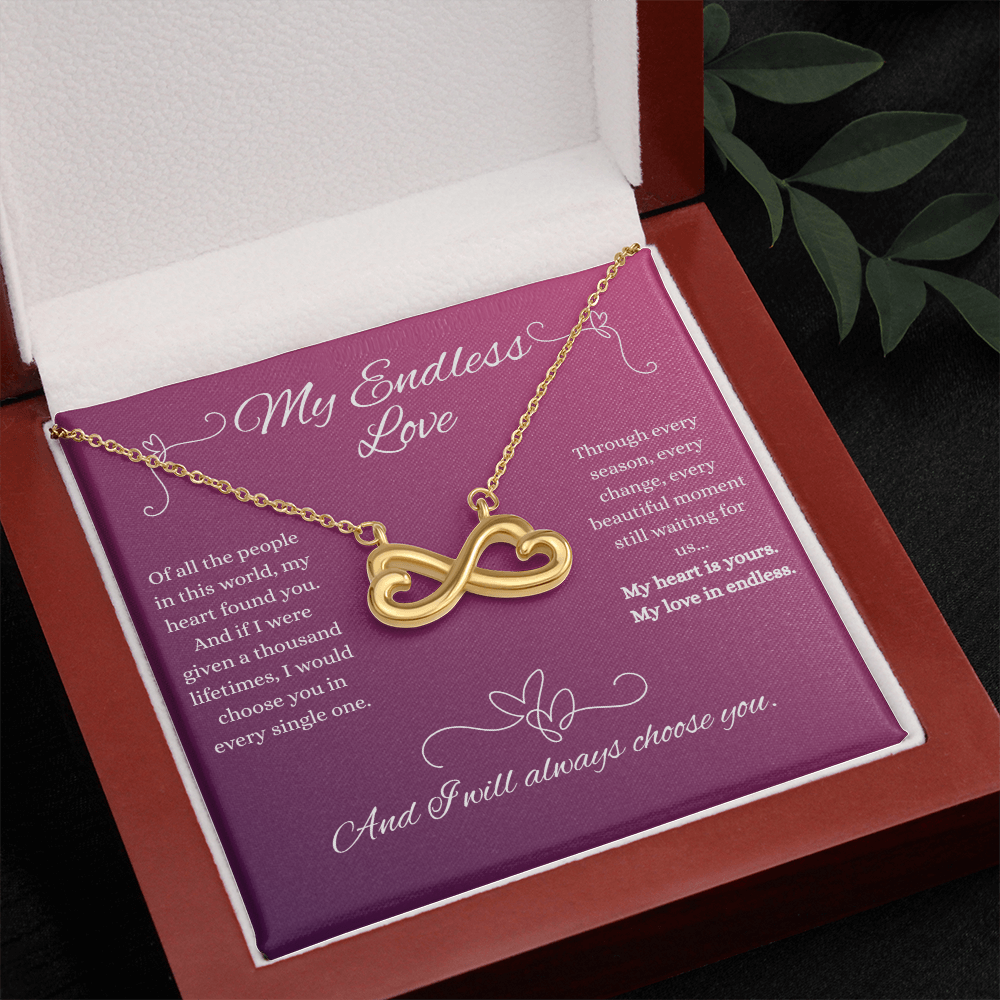 My Endless Love Necklace