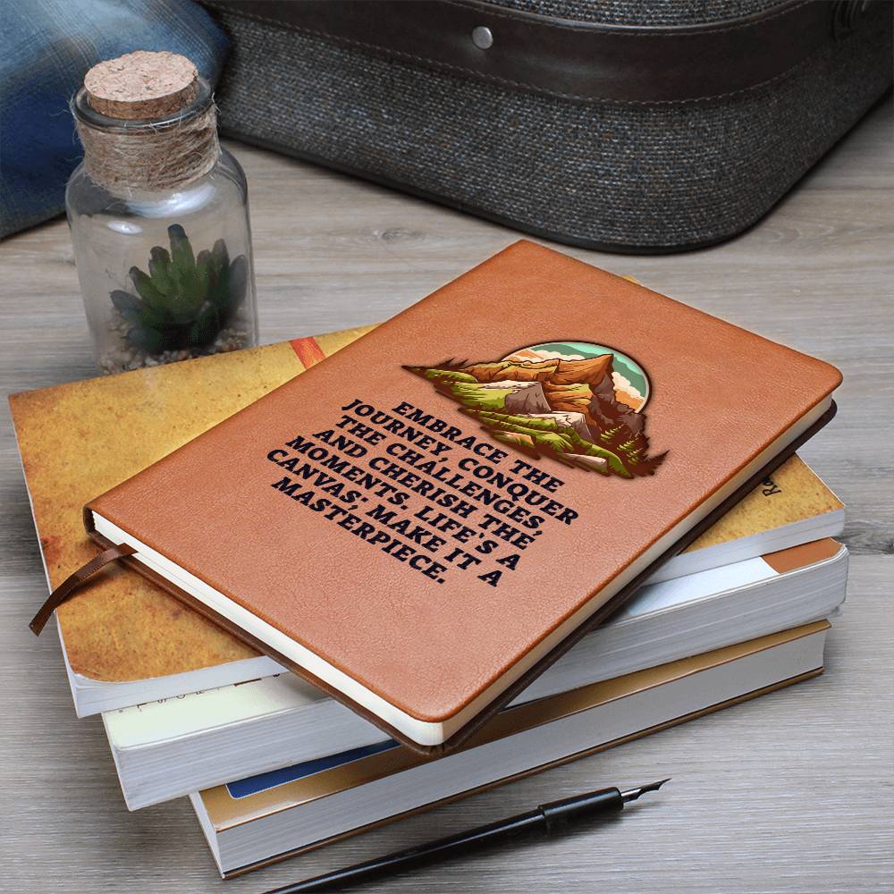 Embrace the Journey - Journal