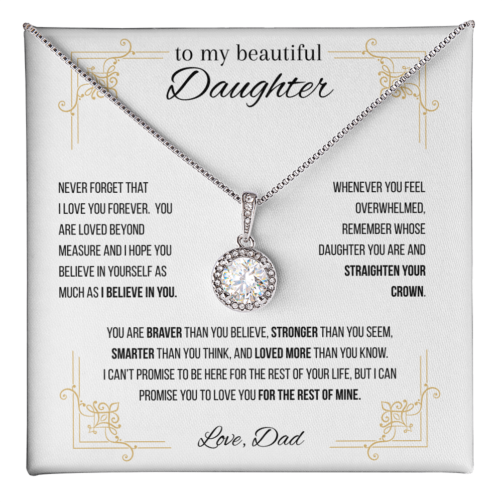 To My Beautiful Daughter - I Believe in You