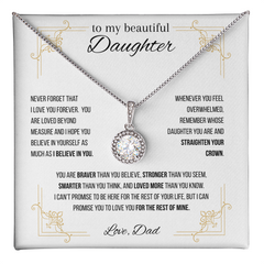 To My Beautiful Daughter - I Believe in You