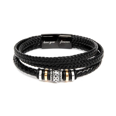 To My Grandson - Forever Love You Bracelet