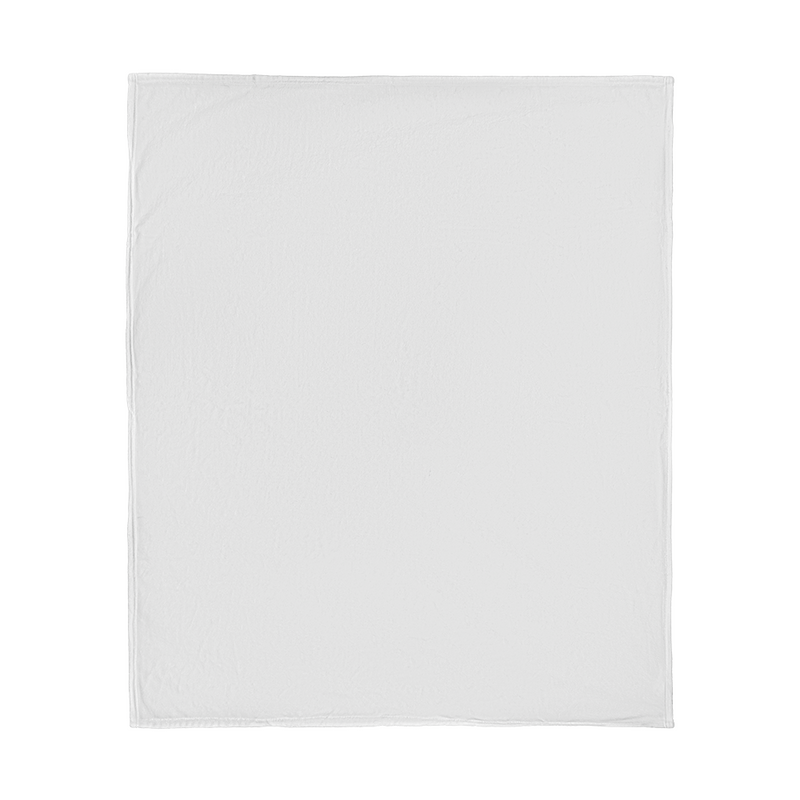 Jersey Fleece Blanket - Ready to Personalize
