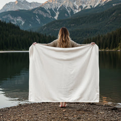 Jersey Fleece Blanket (Landscape) Ready to Personalize