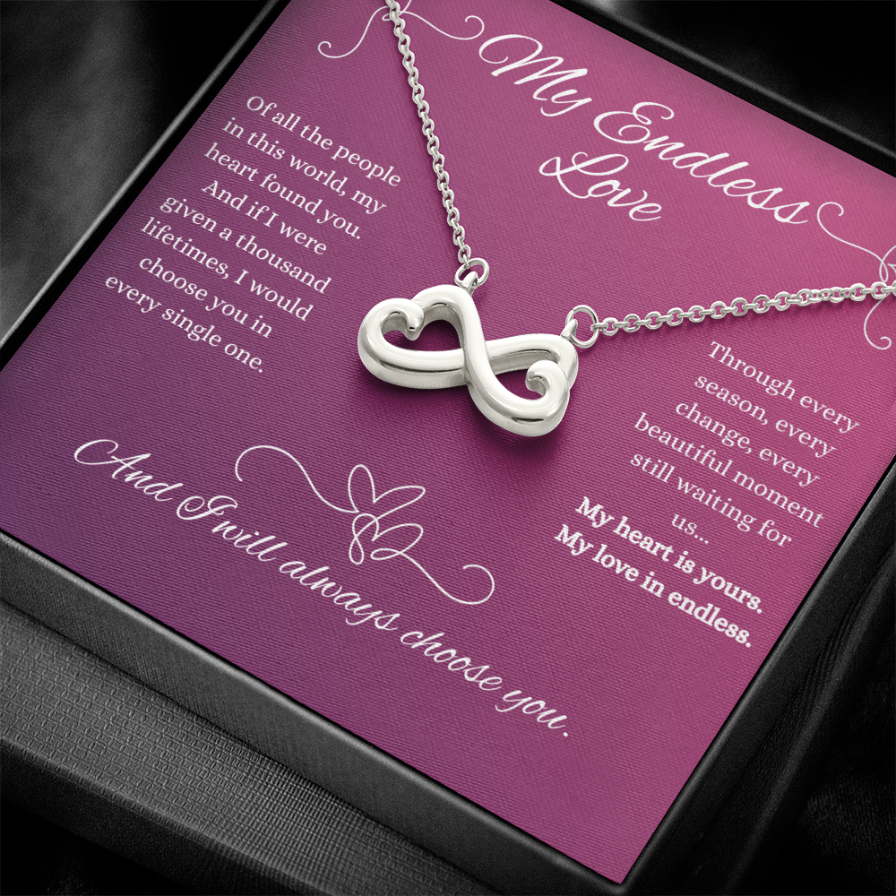 My Endless Love Necklace