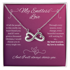 My Endless Love Necklace