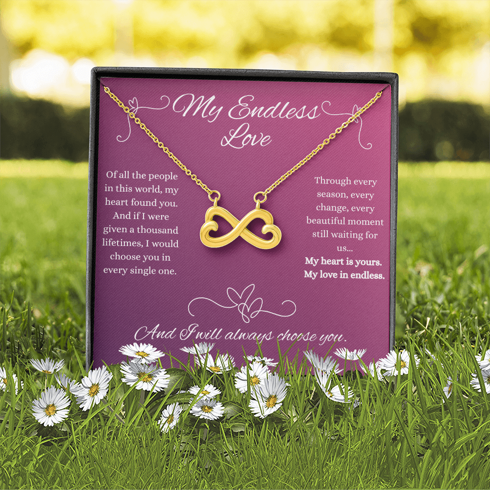 My Endless Love Necklace