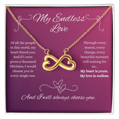 My Endless Love Necklace