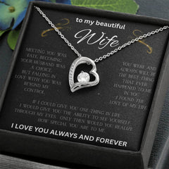 To My Beautiful Wife - I Love You Forever