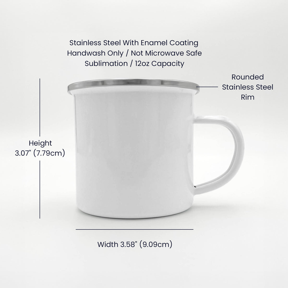 No City Lights - Camping Mug