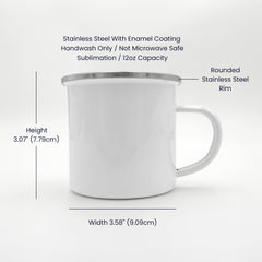 Fluffy Cows - Camping Mug