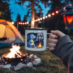 Dino Smores - Camping Mug