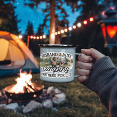 Camping Partners For Life - Camping Mug