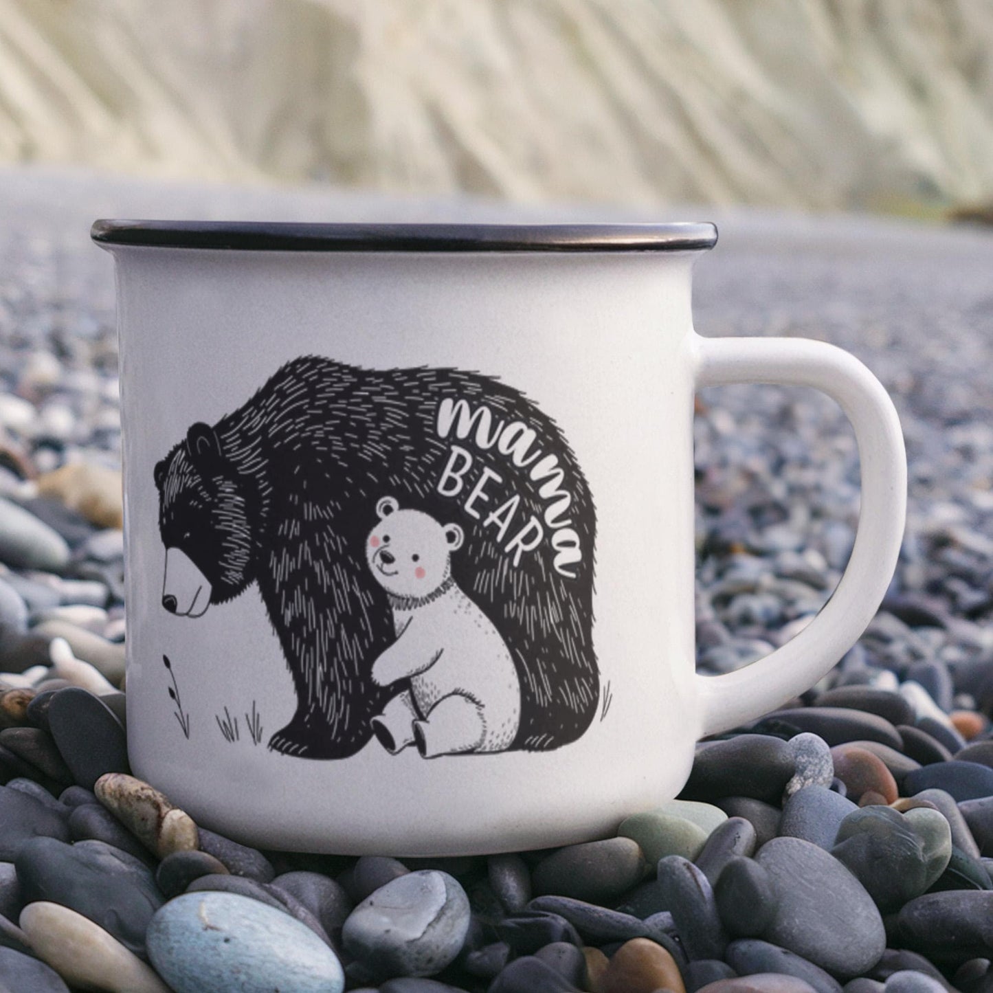 Mama Bear - Camping Mug