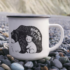 Mama Bear - Camping Mug