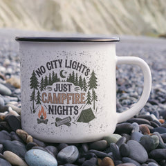No City Lights - Camping Mug